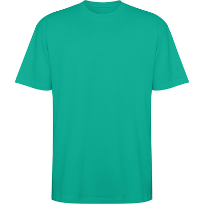 Футболка оверсайз BULL, НЕФРИТОВЫЙ 3XL (Нефритовый)