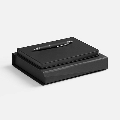 Набор Shall Duo, черный (Чёрный)