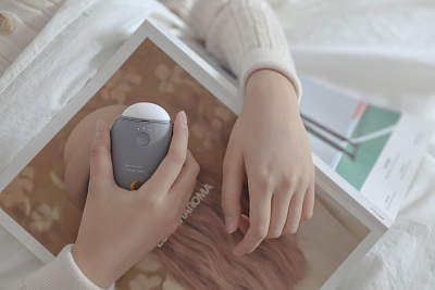 ПЗУ-грелка-фонарь Solove N2S Hand warmer, розовый