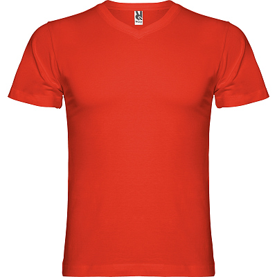 Футболка SAMOYEDO мужская, КРАСНЫЙ XXL (Красный)