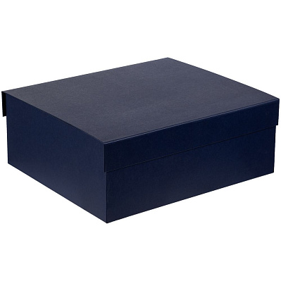 Коробка My Warm Box, темно-синяя (Темно-синий)