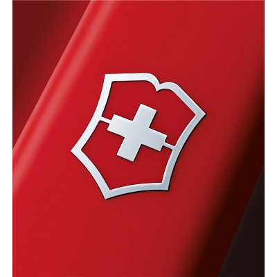 Нож перочинный VICTORINOX Spartan, 91 мм, 12 функций, красный
