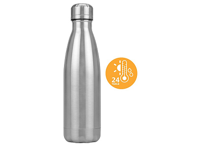 Термобутылка Актив (Стальной)