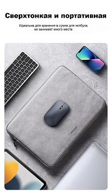 Мышь беспроводная Ugreen MU001, черный