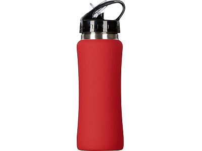 Бутылка для воды Bottle C1, soft touch, 600 мл