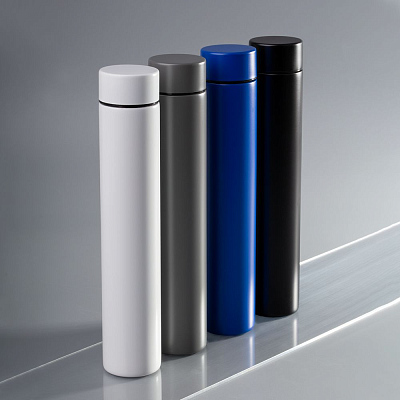 Термобутылка Metropolis, синяя