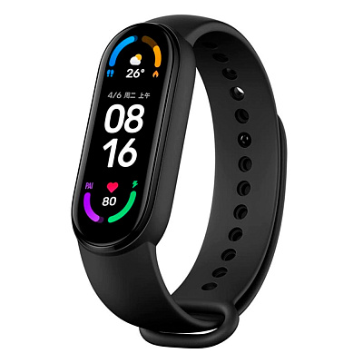 Смарт-браслет Xiaomi Mi Smart Band 6 черный