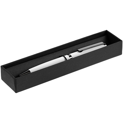 Ручка шариковая Inkish Gunmetal, белая (Белый)