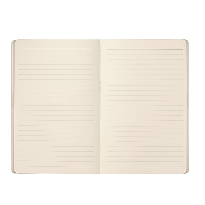 Блокнот Альфа Слим (Alpha slim), синий