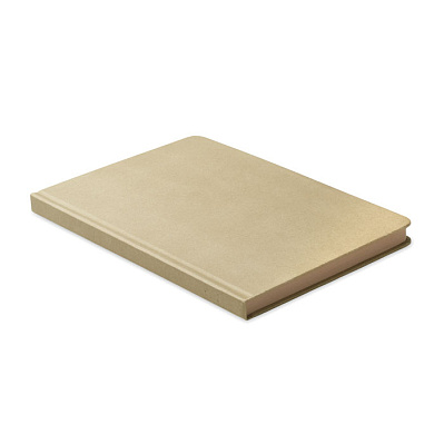 A5 sugarcane PLA notebook (Хаки)