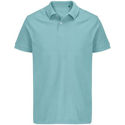 Рубашка поло женская Pacific Women, голубая (морская волна) (Голубой)