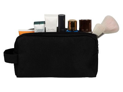 Косметичка из переработанной ткани Lia (Чёрный)