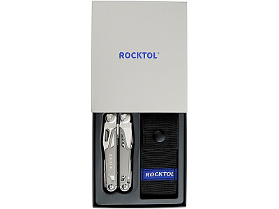 Мультитул Rocktol 19 в 1 с титановыми ручками