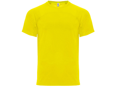 Спортивная футболка Monaco унисекс (Желтый)