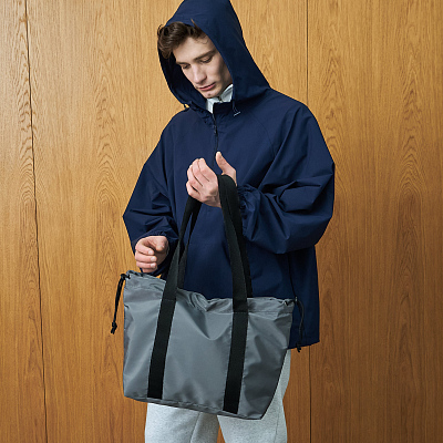 Сумка для покупок Раш (Rush), серая