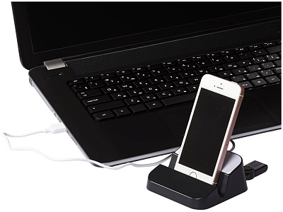 Подставка для телефона-USB Hub Hopper