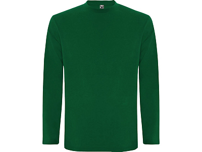 Футболка c длинным рукавом Extreme мужская (Бутылочный зеленый)