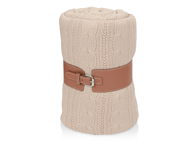 Плед акриловый Braid (Бежевый)