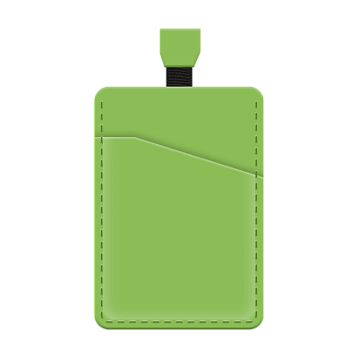 Кардхолдер Alpha вытяжной. Под заказ (Многоцветный)