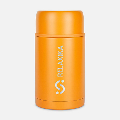 Термос для еды Relaxika 1000  (Желтый)