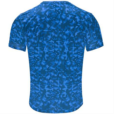 Спортивная футболка ASSEN мужская, СИНИЙ 2XL