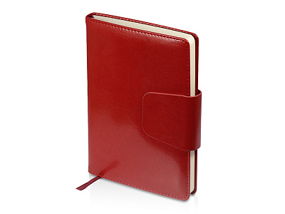 Ежедневник недатированный А5 Prestige (Красный)