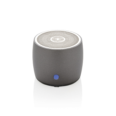 Беспроводная колонка Swiss Peak Bass (Серый; серый)