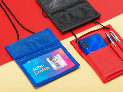 Нагрудное  портмоне Аквавива