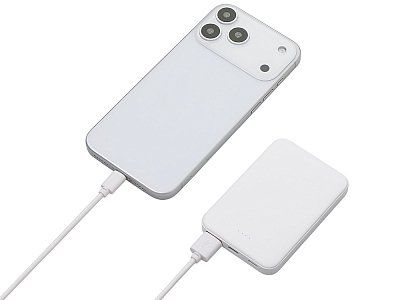 Внешний аккумулятор Simp, 5000 мАч