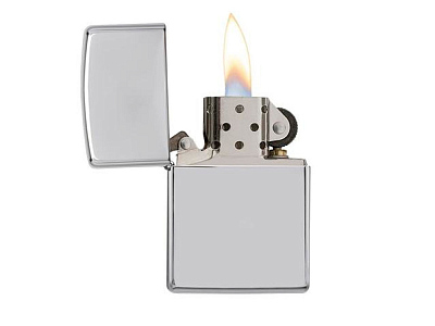 Зажигалка ZIPPO Armor™ c покрытием High Polish Chrome