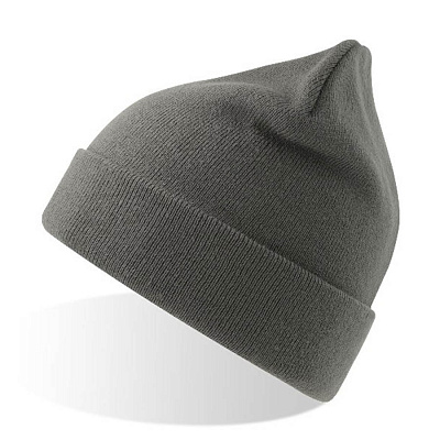 Шапка мужская PIER-S (Тёмно-серый)