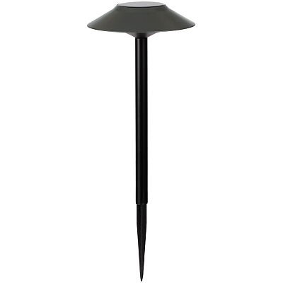 Светильник на солнечной батарее Ufology, темно-серый (графит) (Графит) Светильник на солнечной батарее Ufology, темно-серый (графит) (Графит)