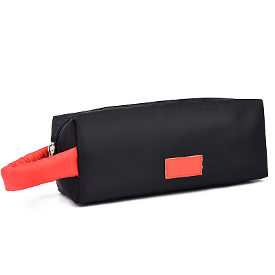 Косметичка-несессер Artanvil, чёрный/красный (Черный/красный)
