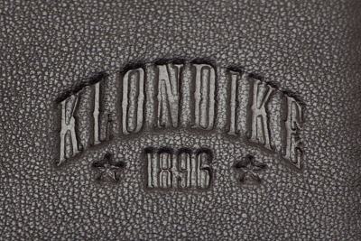 Бумажник KLONDIKE Claim, натуральная кожа в коричневом цвете, 10,5 х 1,5 х 13 см