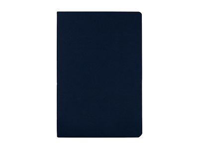 Бизнес тетрадь А5 Megapolis Velvet flex soft touch (Тёмно-синий)