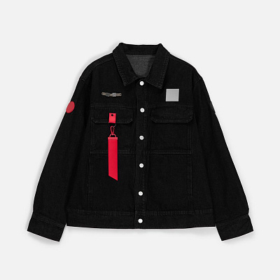 Куртка-конструктор джинсовая Spalio (Джинс)