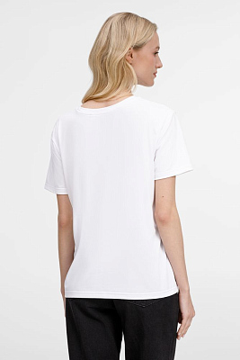 Футболка унисекс Senti, белая