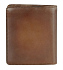 Портмоне BUGATTI Domus, с RFID защитой, коньячный цвет, натуральная воловья кожа, 10х2х12 см - Фото 4