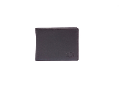 Бумажник Claim (Темно-коричневый)