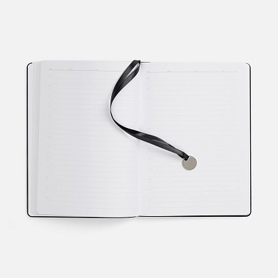 Ежедневник Lafite, недатированный, черный