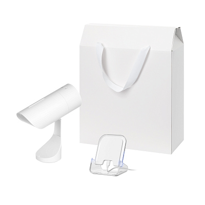 Подарочный набор Prisma, Gloss NEO  (увлажнитель воздуха, зарядное устройство) (Белый)