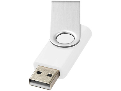 USB-флешка на 16 Гб Rotate Basic (Белый)