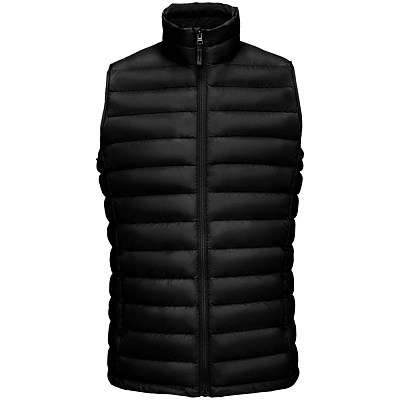 Жилет мужской Wilson BW Men, темно-синий (Чёрный)