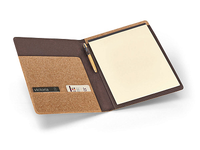 Папка A4 из натуральной пробки SERPA (Натуральный)