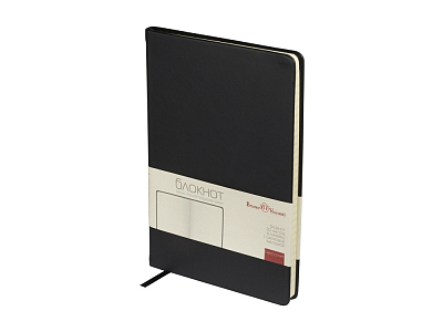 Блокнот А5 Megapolis Velvet (Чёрный)