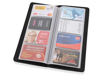 Визитница Мерилин на 160 визиток