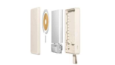 Беспроводной магнитный ПЗУ Xiaomi Magnetic Power Bank