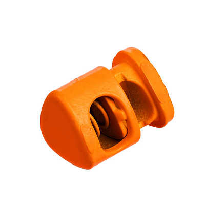 Фиксатор для шнура Natch, M  неон (Оранжевый)