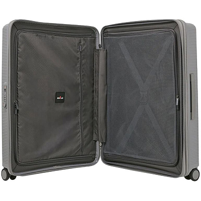 Чемодан Forza M, серый