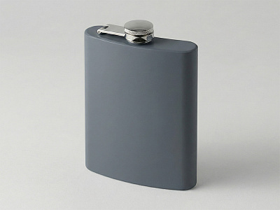 Фляжка Remarque soft-touch 2.0 (Серый)